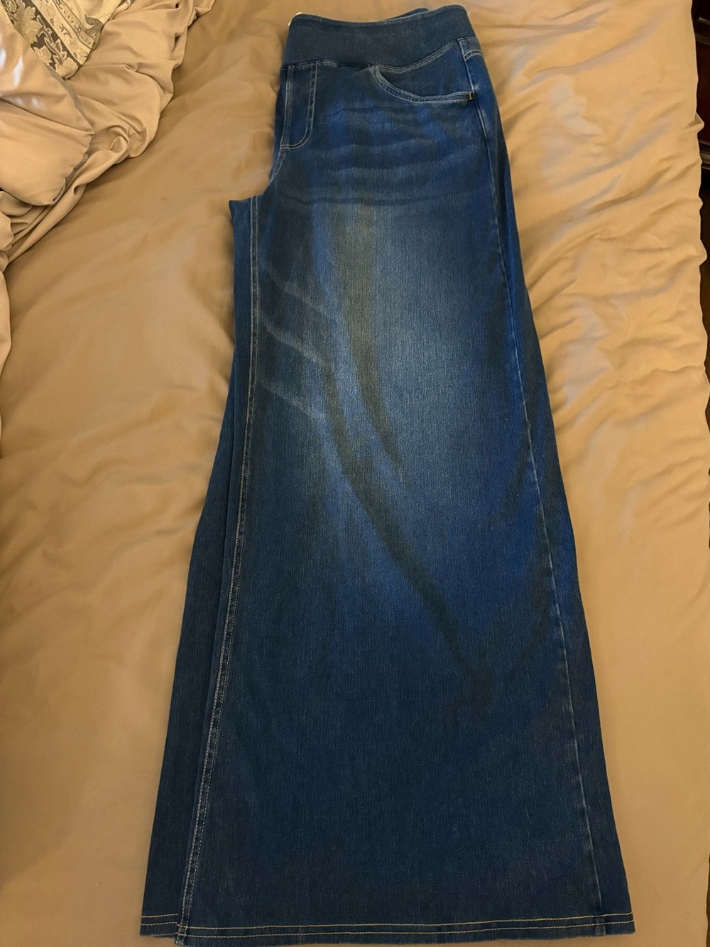 Halara Flex™ XL high-waisted wide-leg denim pants